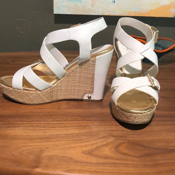 Audrey Brooke Shoes - Wedge Summer Sandal